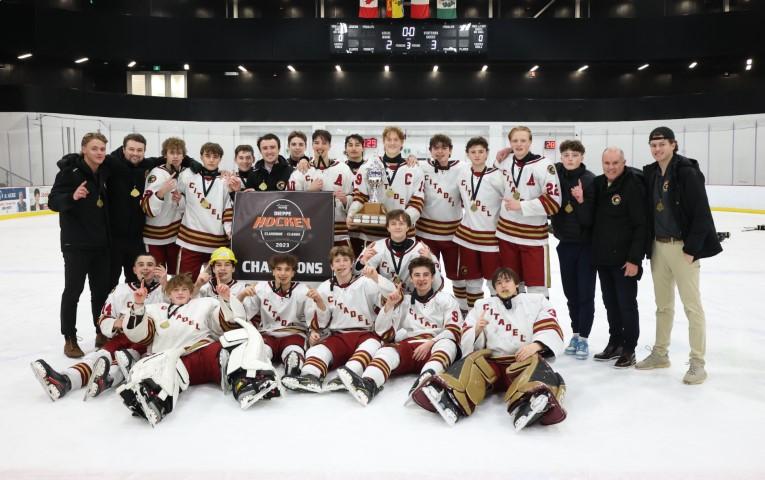 Citadel champions division 1 26 novembre Small