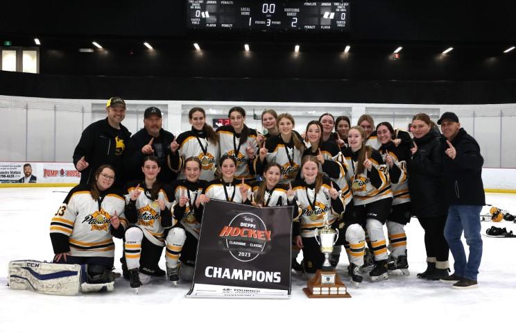 Patriotes LJR championnes filles le 26 novembre Small