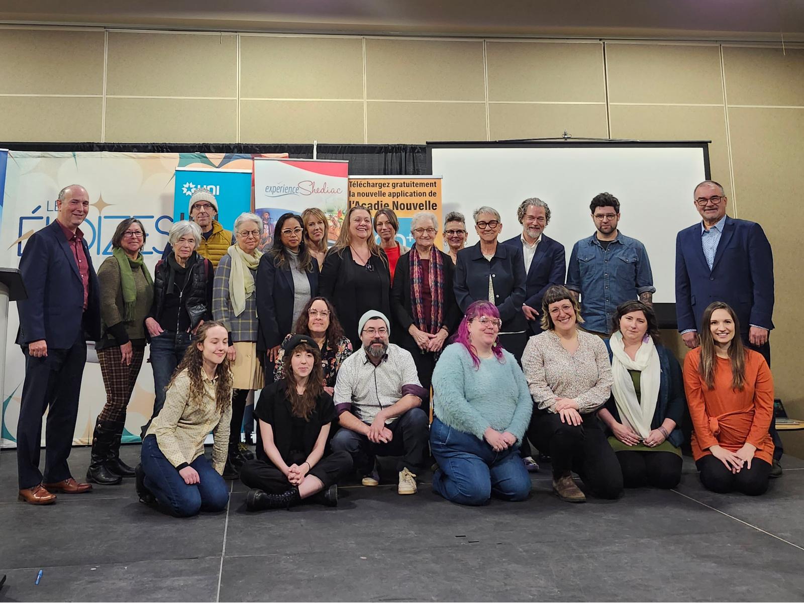 Beaucoup d’artistes néo-brunswickois en lice pour les Prix ... Image 1