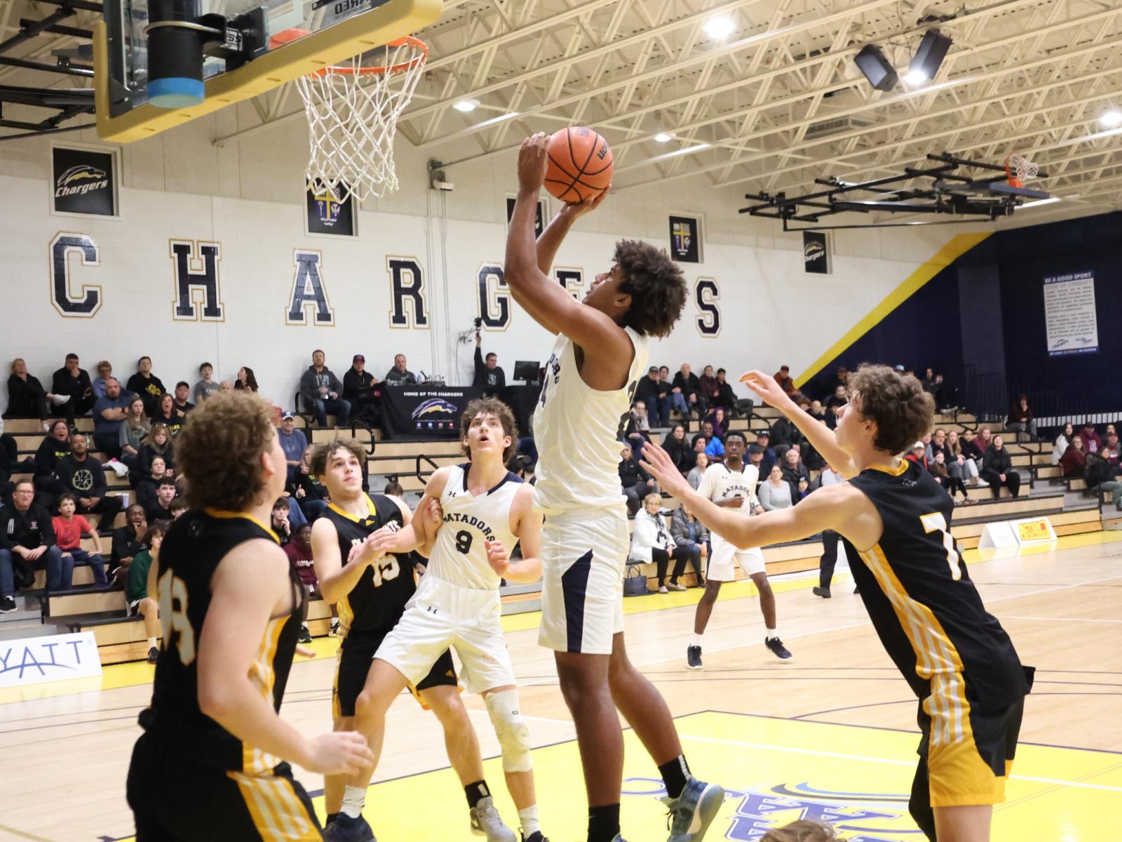 Basketball : Matadors et Olympiens font belle figure Image 1