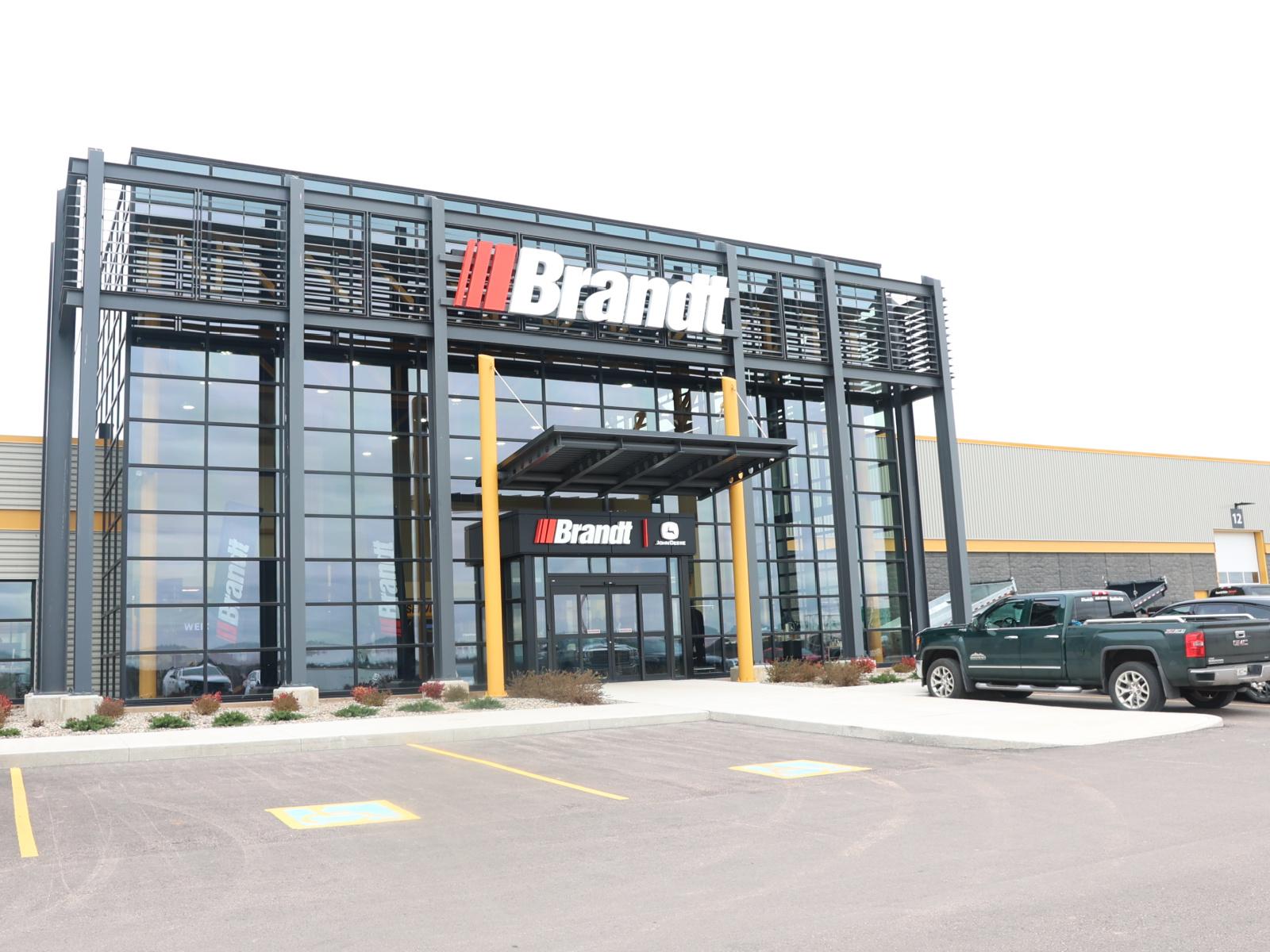 Ouverture officielle de Brandt à Moncton Image 1