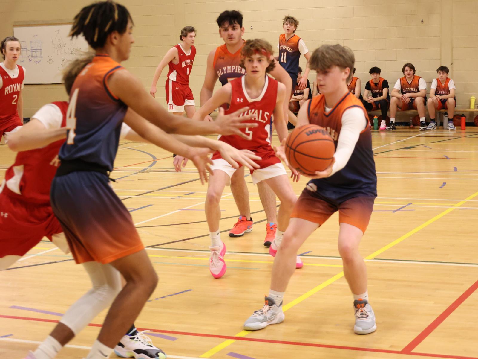 Les Olympiennes ont raison des Patriotes 3 à 1 Image 1