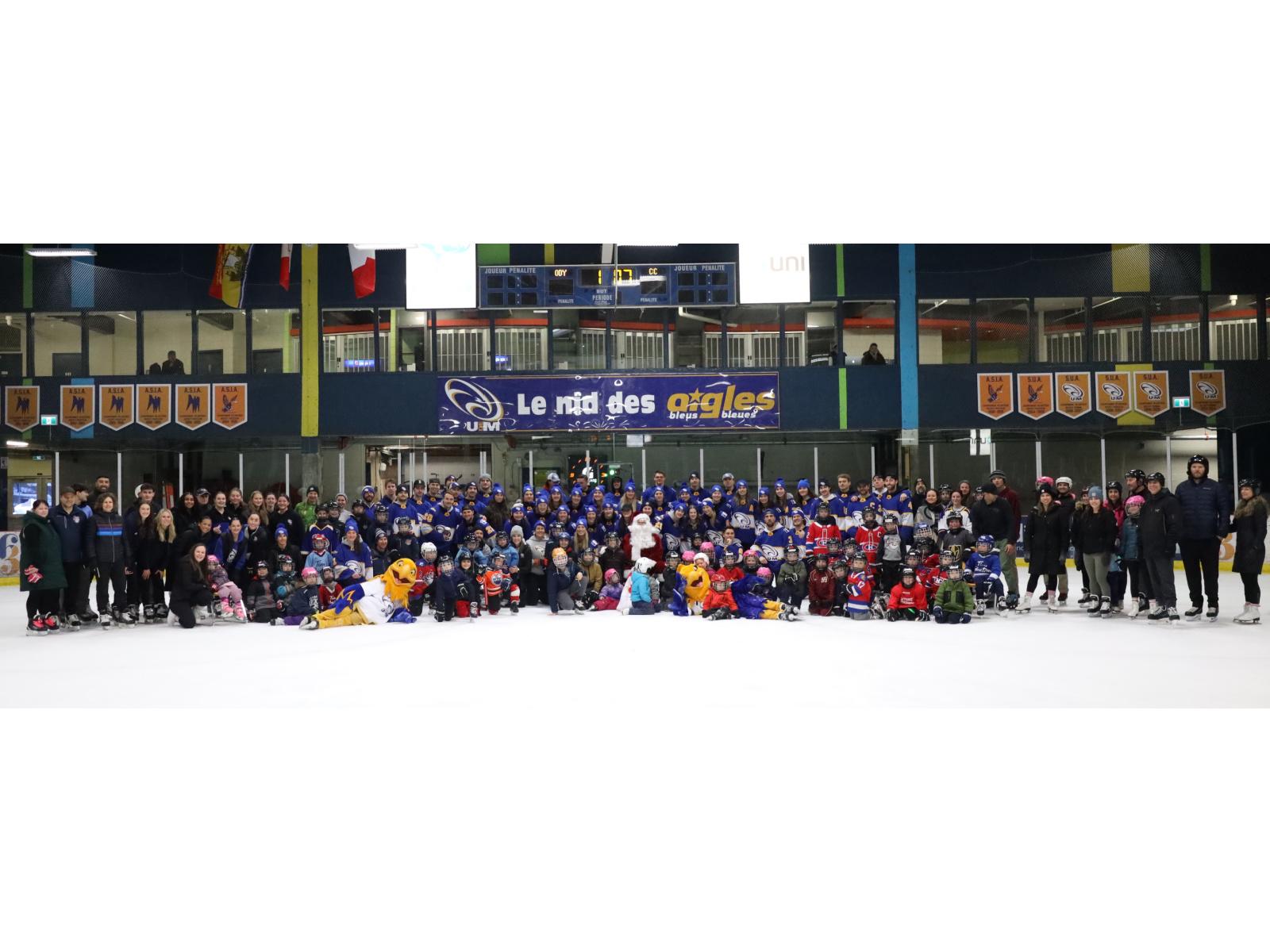 Patinage avec les athlètes de l’UMoncton Image 1