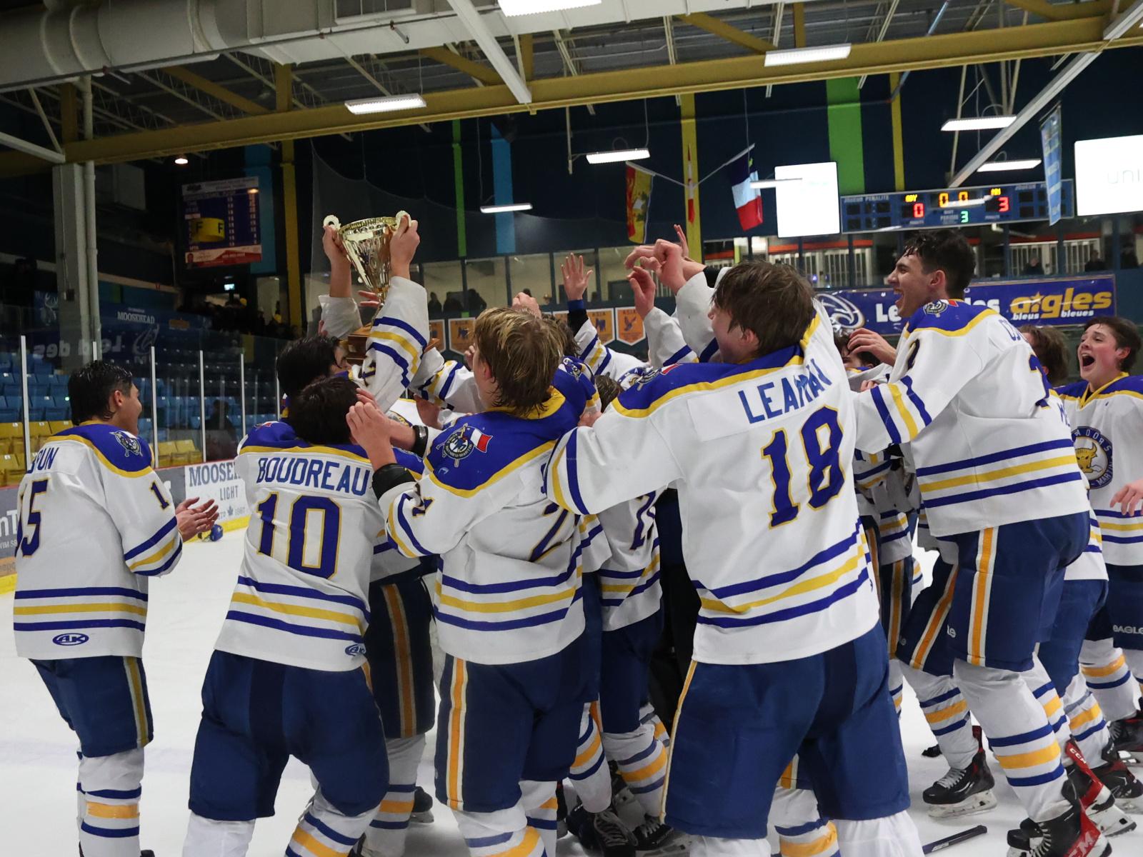 Hockey scolaire : Une 10e Coupe de l’Acadie aux Matadors Image 1