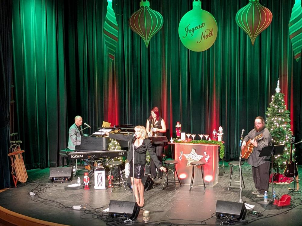 Noël jazzy avec Lina Boudreau au Monument-Lefebvre Image 1