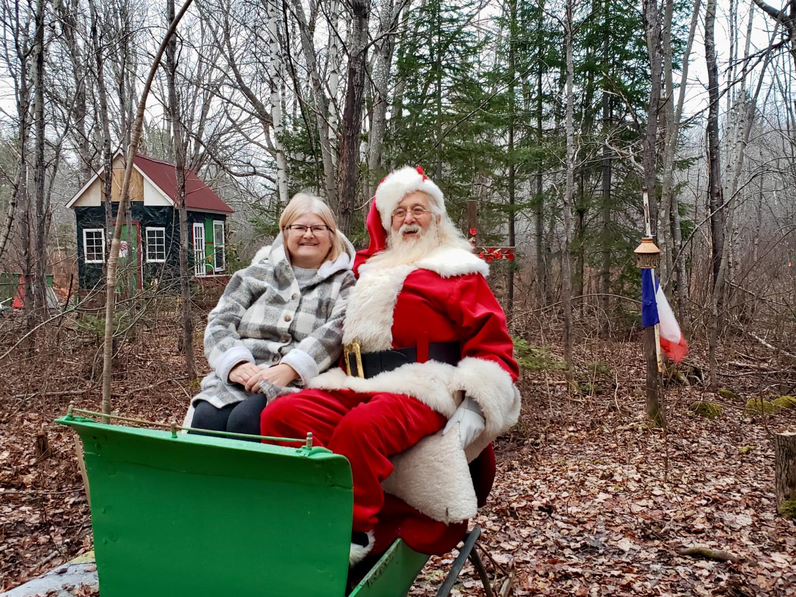 Bon-Secours, le refuge secret du Père Noël dans le comté de ... Image 1