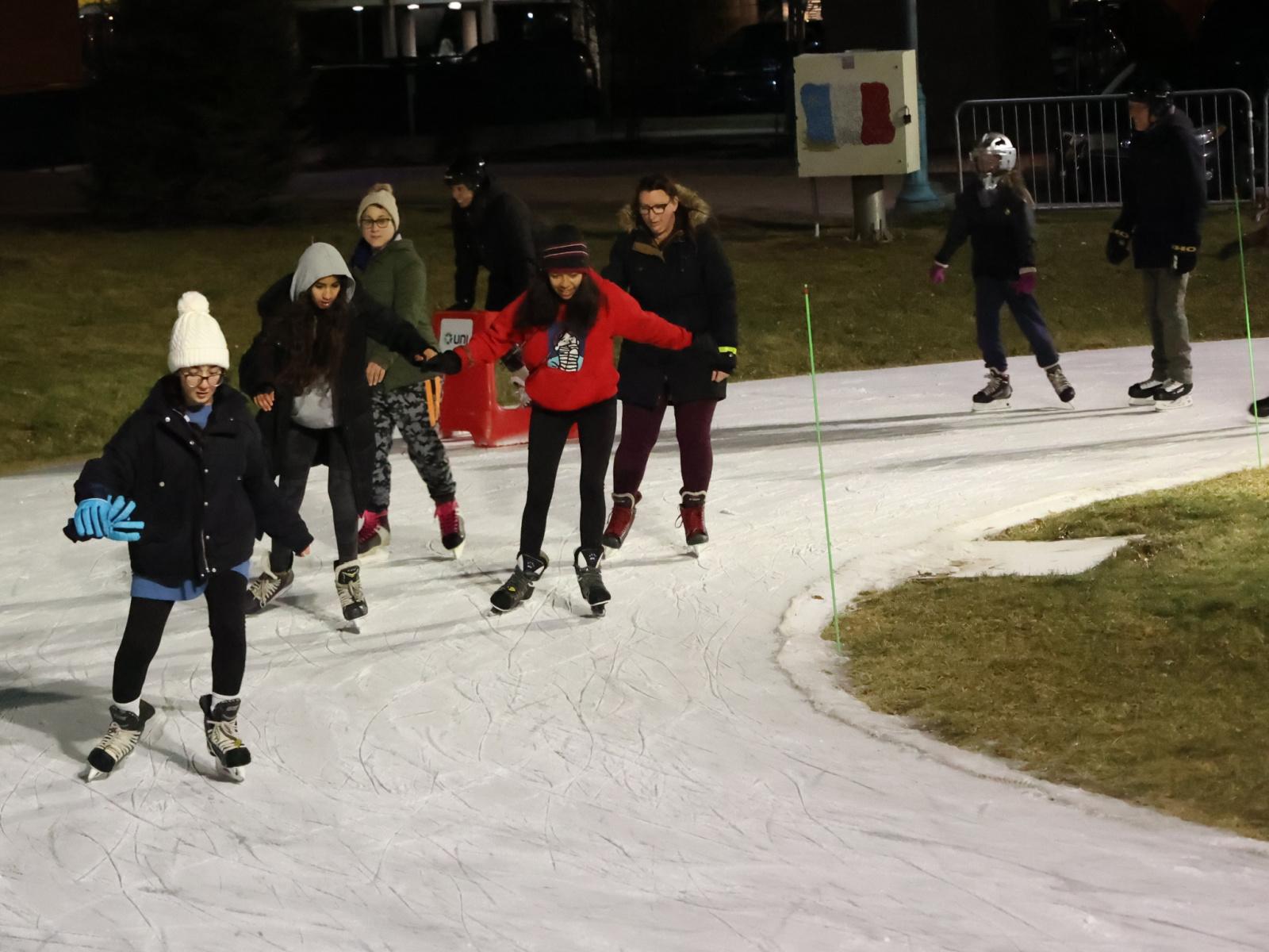 Noël au Plaisirs sur glace vendredi à Dieppe Image 1