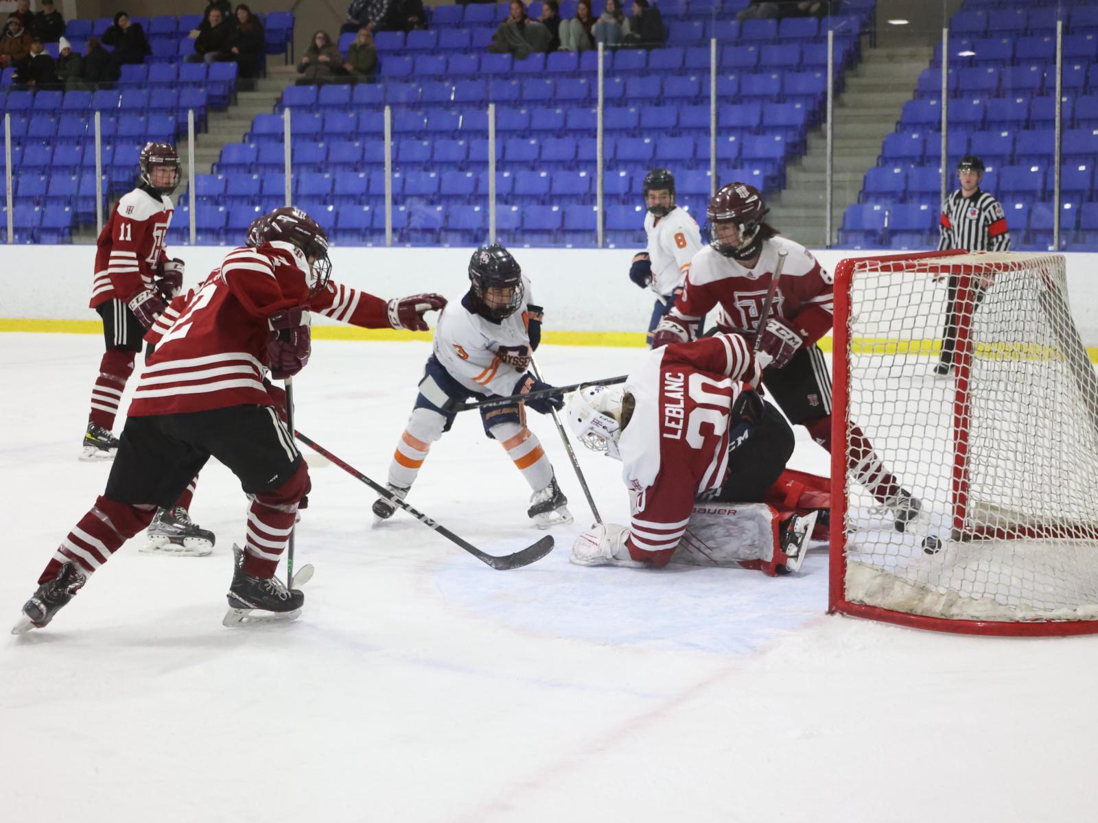 Alexandre Bourgeois-Cormier mène les Olympiens Image 1