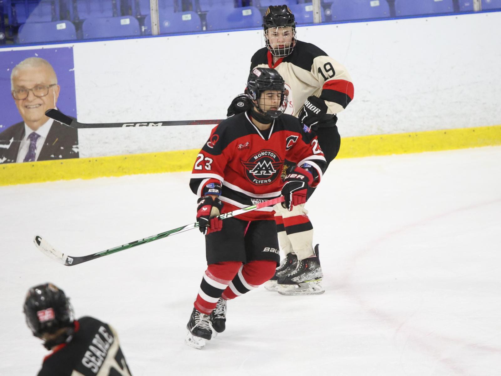 Les Flyers de Moncton en route vers l’IceJam  Image 1