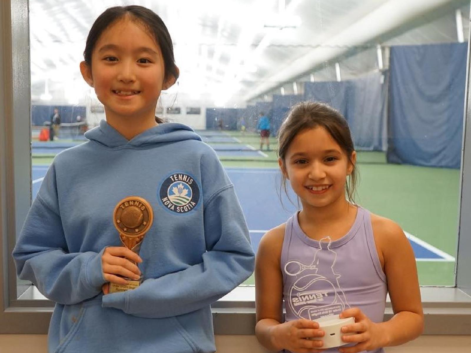 Sophie Cormier l’emporte au tennis Image 1