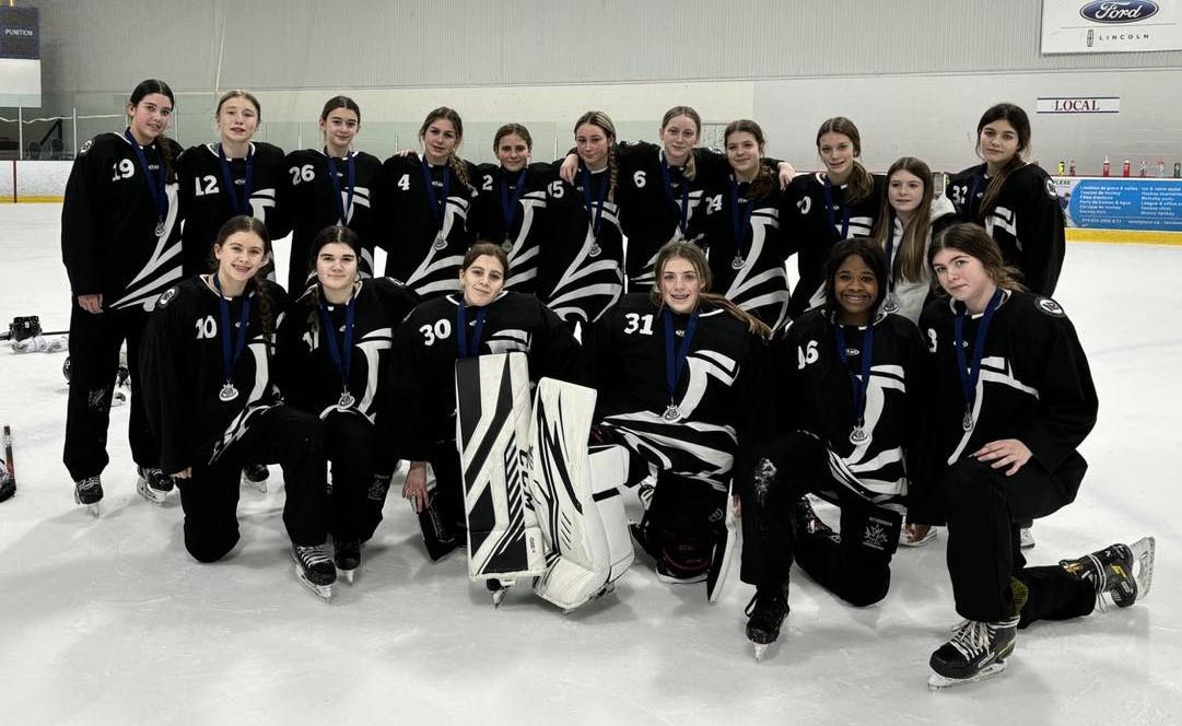 Équipe Doiron argent 14 ans A