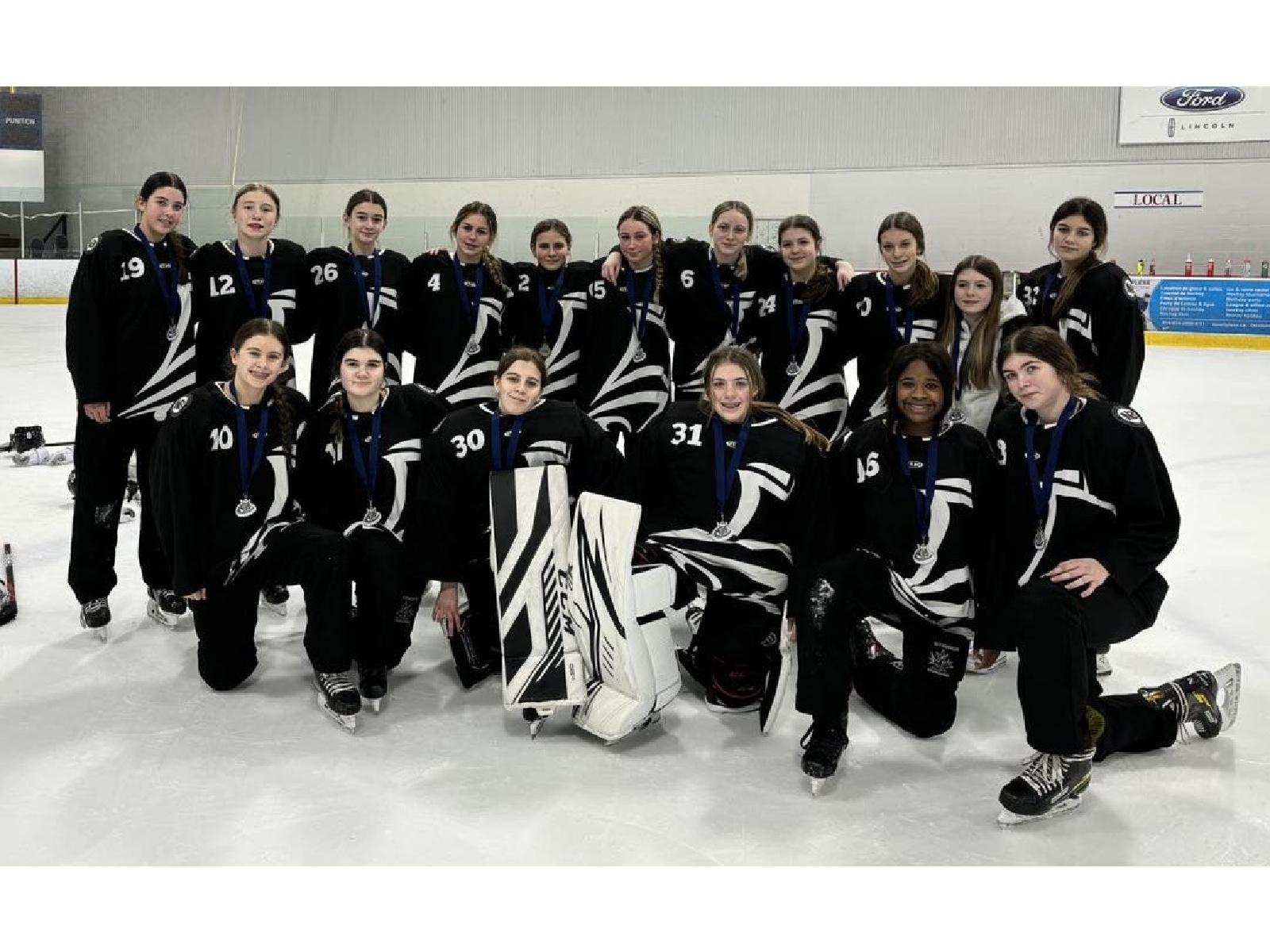 Des équipes du N.-B. championnes à Pierrefonds Image 1