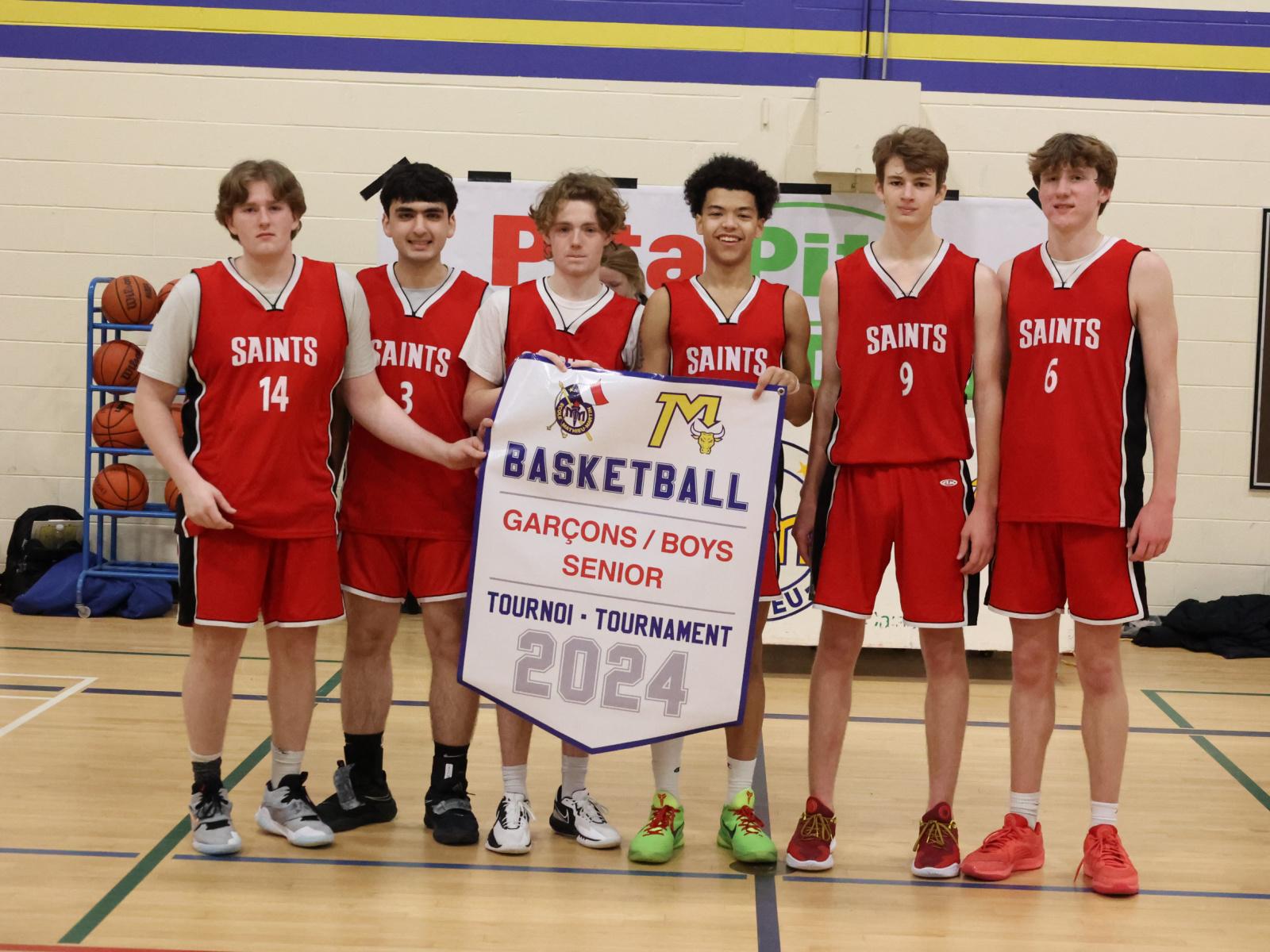 Basketball : la bannière aux Saints de justesse Image 1