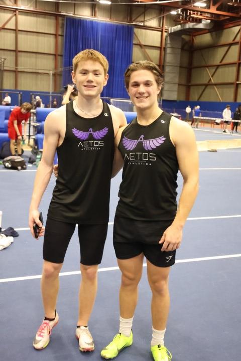 Nathan Rioux et Cédric McLaughlin Small