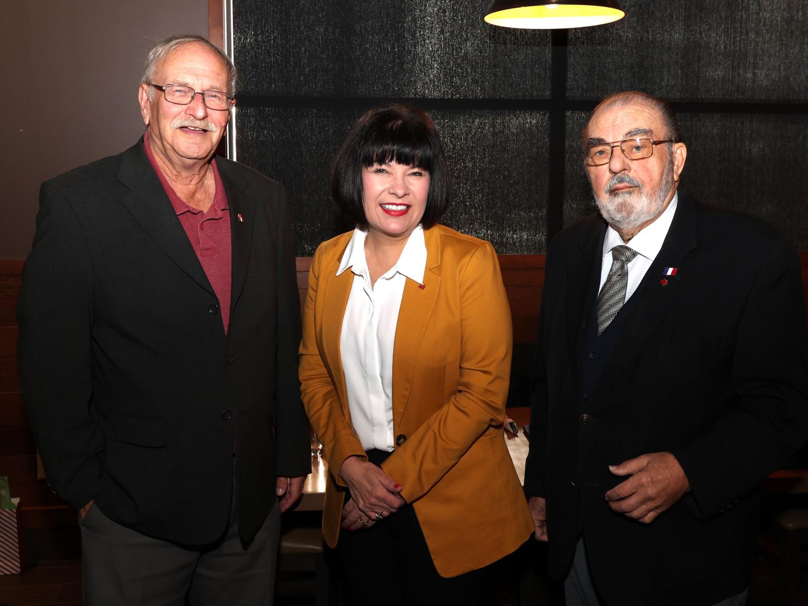 50e anniversaire de France-Canada : Ginette Petitpas Taylor ... Image 1