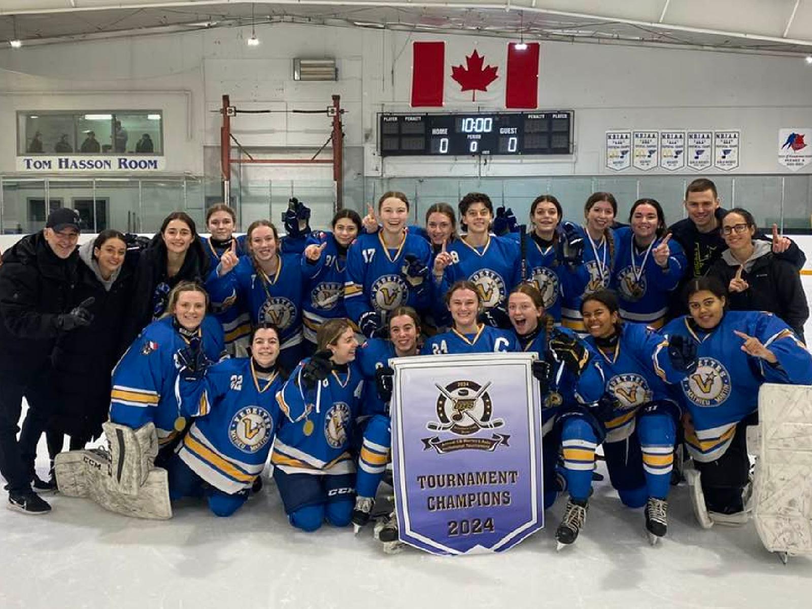 Les Vedettes championnes à Oromocto Image 1
