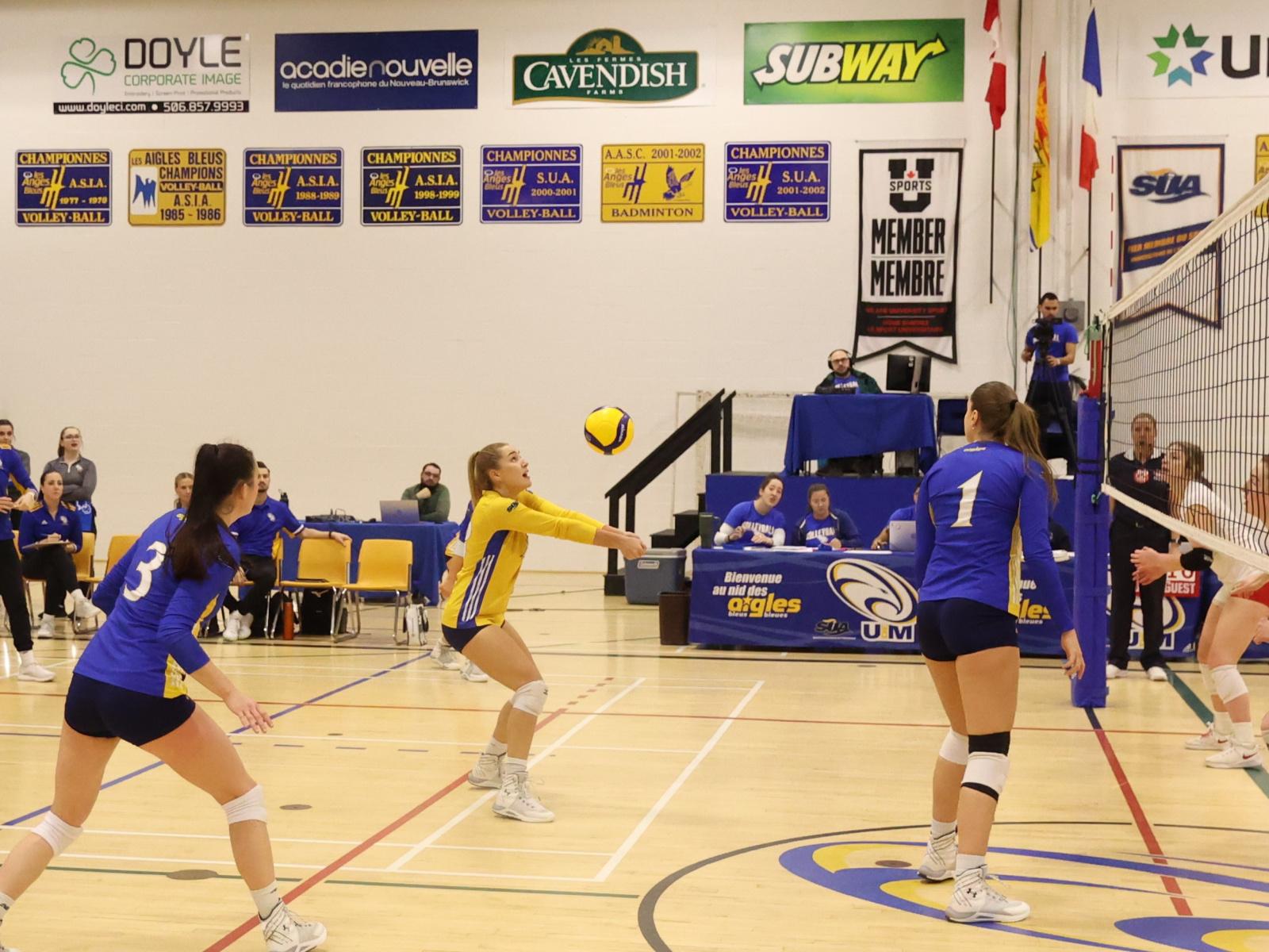 Les Axewomen remportent la 2e partie Image 1