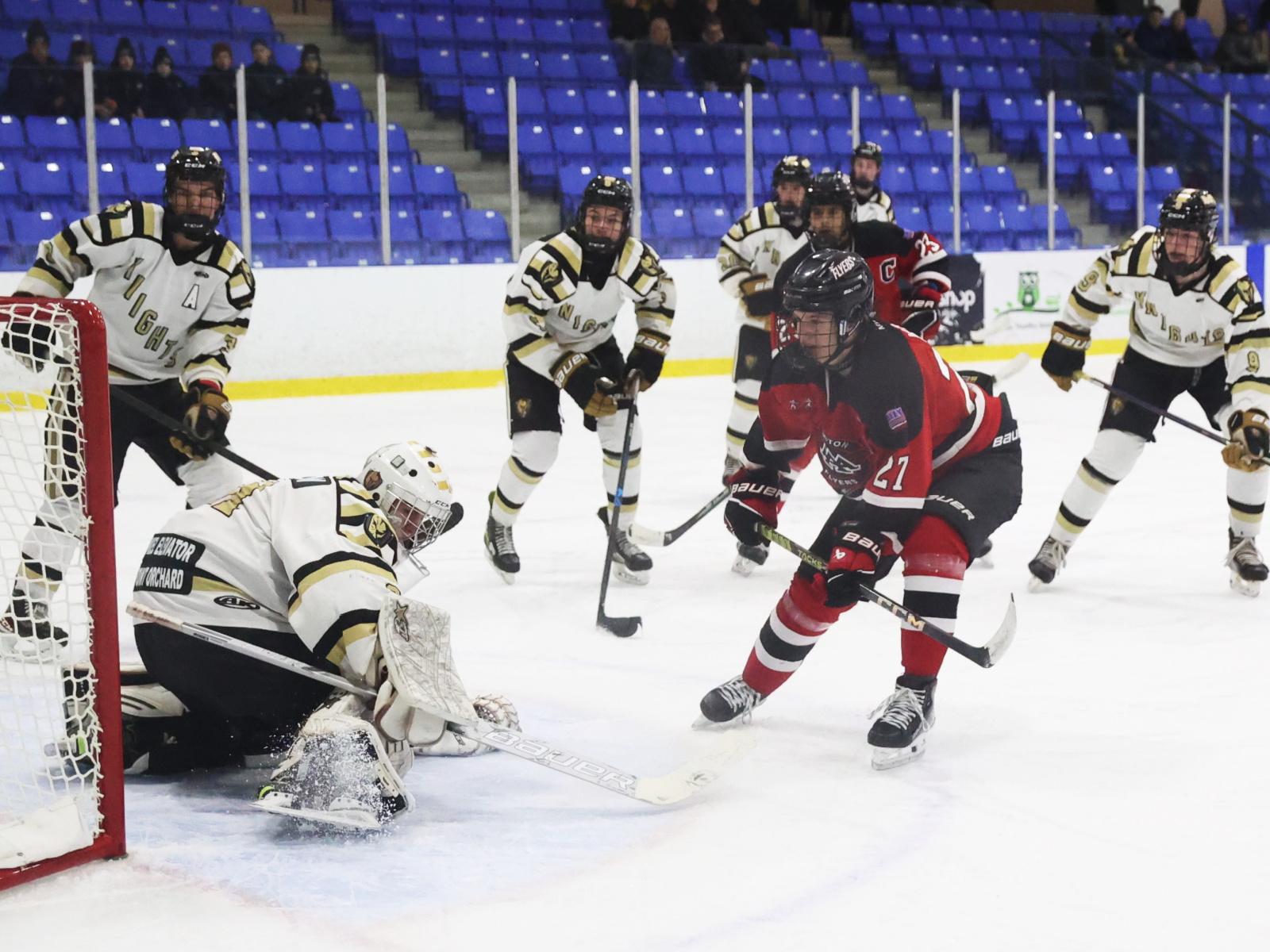 Les Flyers -18 ans ajoutent 4 points au classement Image 1