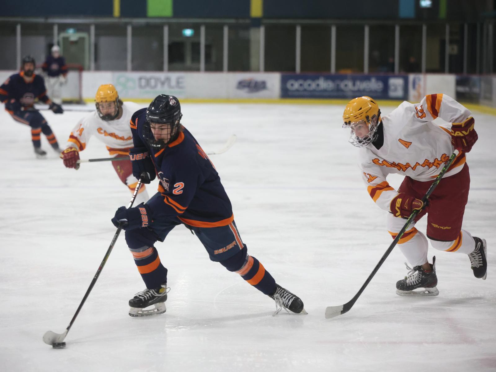 Victoire de 4 à 3 des Cavaliers sur les Olympiens Image 1