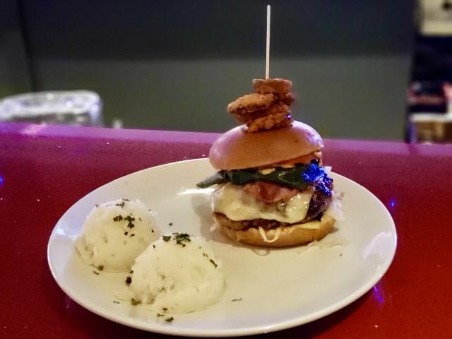 Hub City burger Small