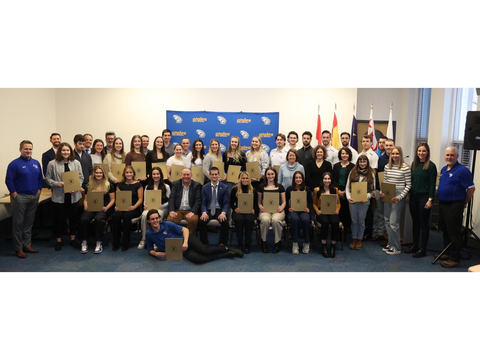 53 athlètes de l’UMoncton au tableau d’honneur d’U SPORTS Image 1
