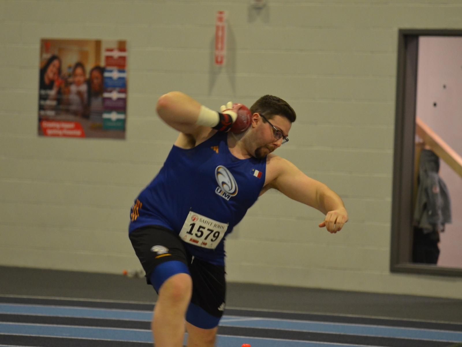 Des records de l’Université de Moncton pour Guillaume ... Image 1