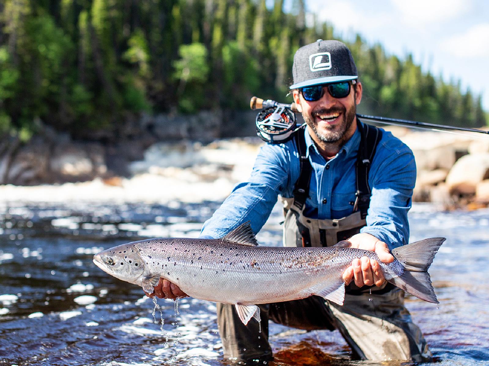 Pêcher le saumon dans les eaux de la Couronne : les ... Image 1