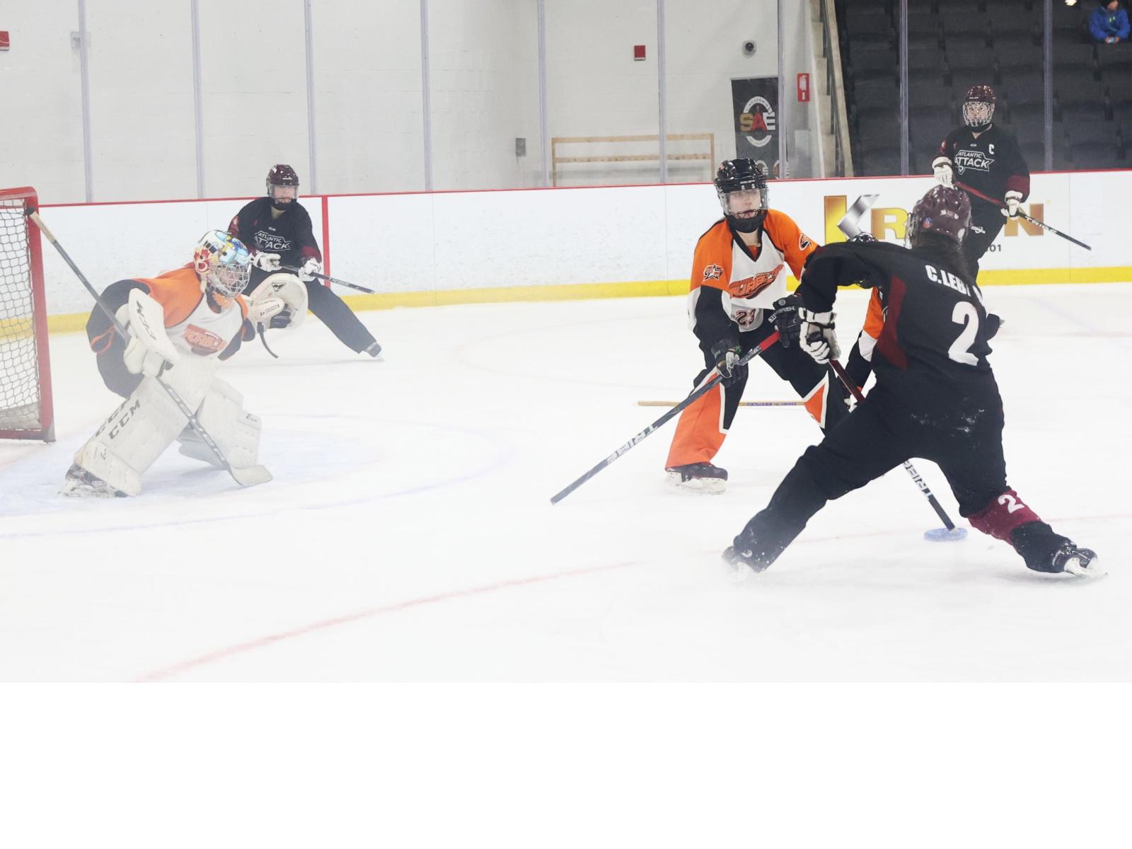 Ringuette : l’Attack ajoute 3 victoires  Image 1