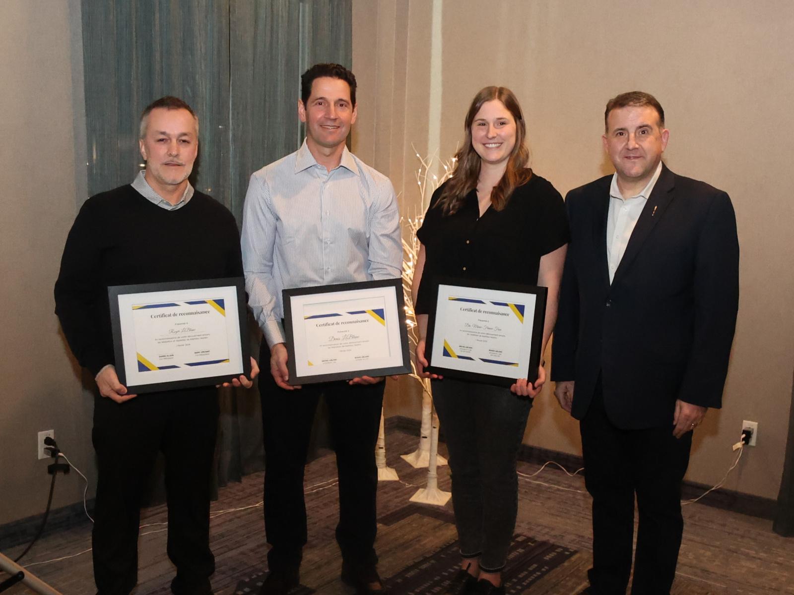 Trois anciens des Vedettes et des Matadors reconnus Image 1