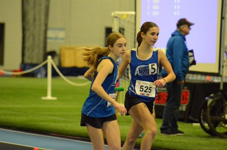 échange de bâton relais Small