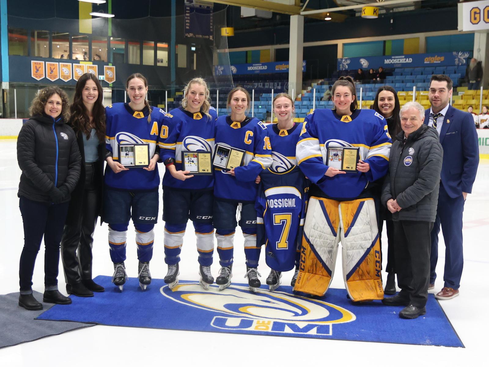 Les Aigles Bleues affronteront les Tommies vendredi soir Image 1