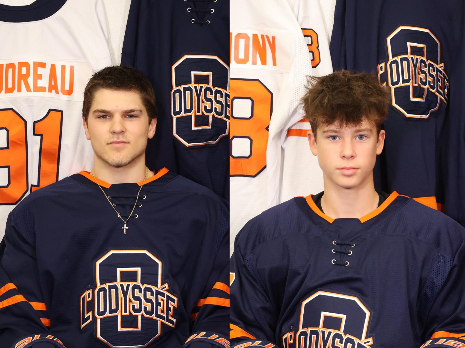 Benoît Boudreau et Maxime Anthony veulent contribuer aux ... Image 1