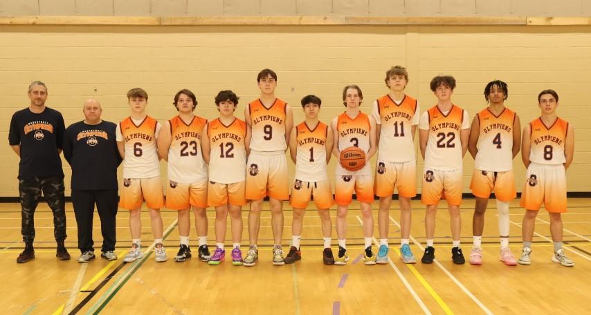 Olympiens basketball senior 2023 2024 Small