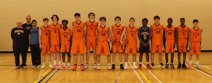 Olympiens junior basketball 2023 2024 Small 2