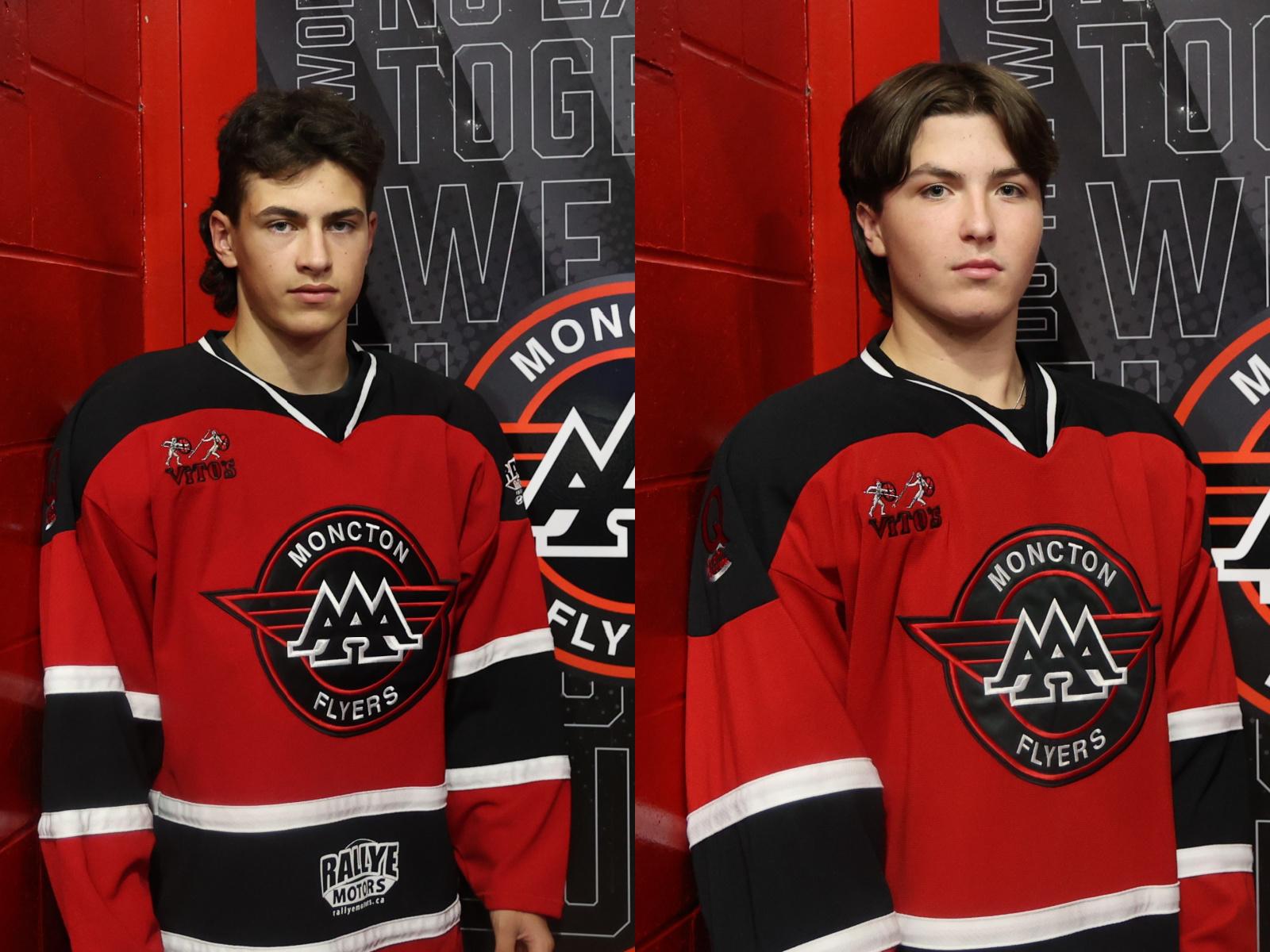 Simon et Tristan à surveiller avec les Flyers Image 1