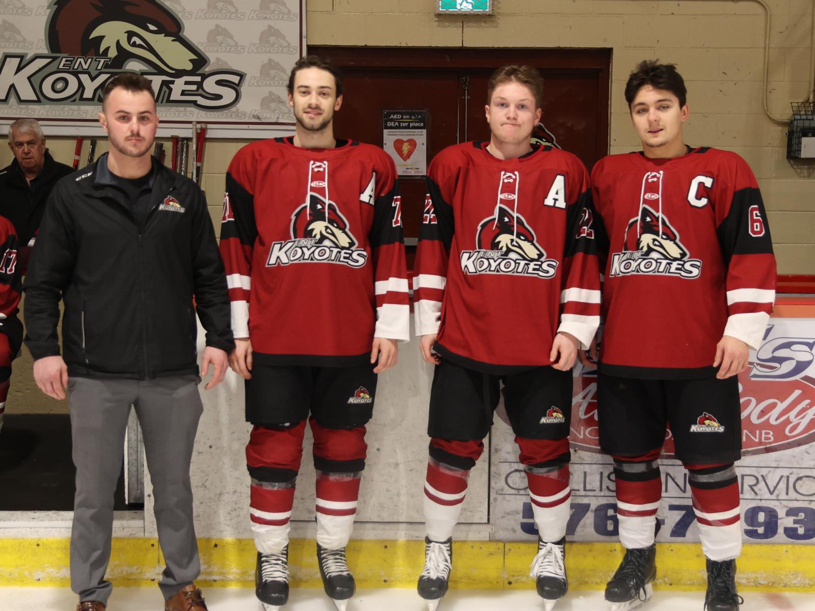 Les Koyotes ont eu raison des Knights et du Poséidon Image 1