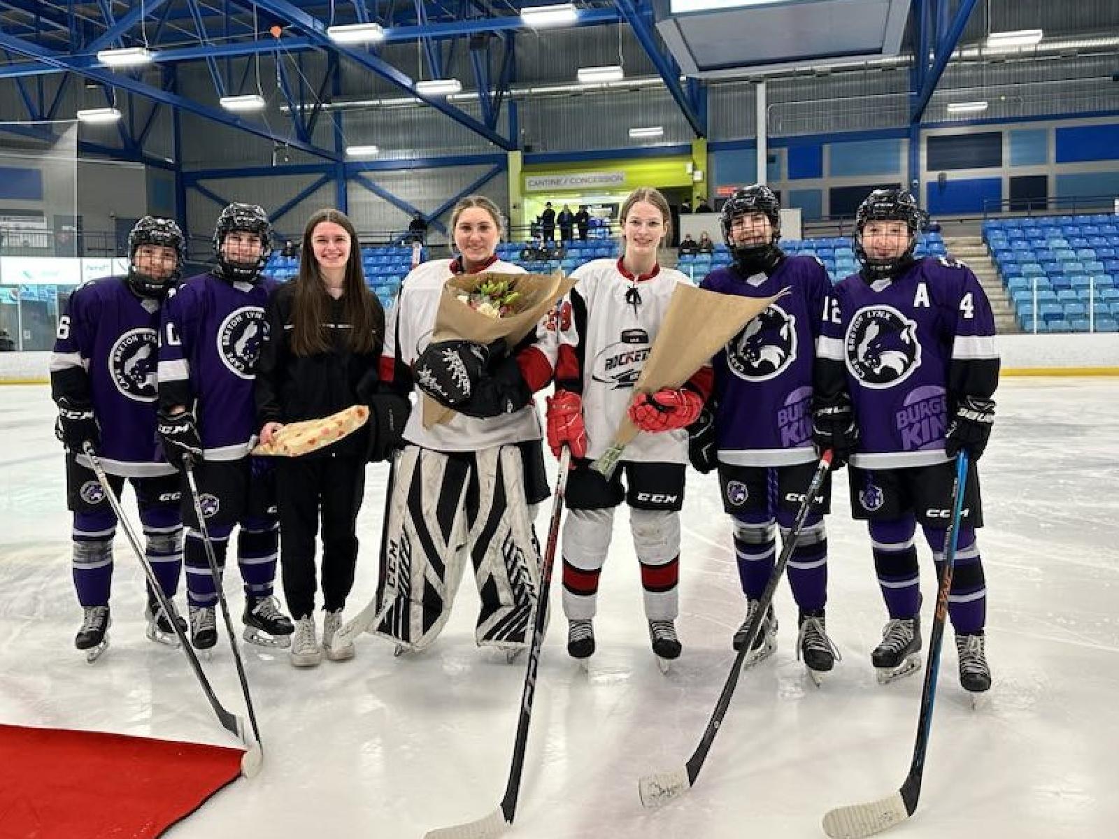 Deux gains des Rockets -18 ans à Grand-Bouctouche Image 1