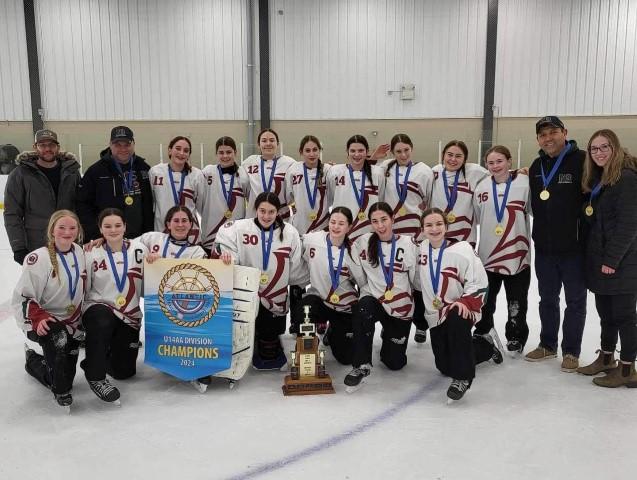  14 ans AA championne Small