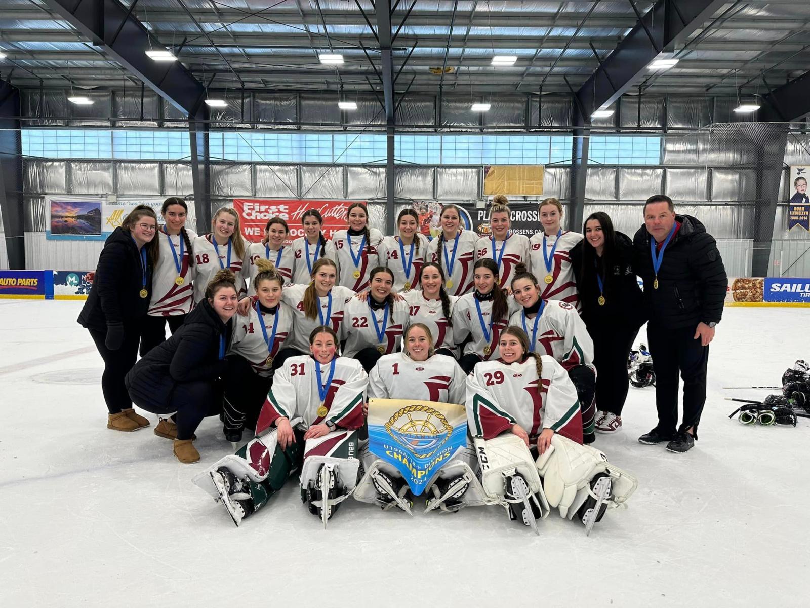 Quatre médailles d’or pour les équipes du N.-B. Image 1