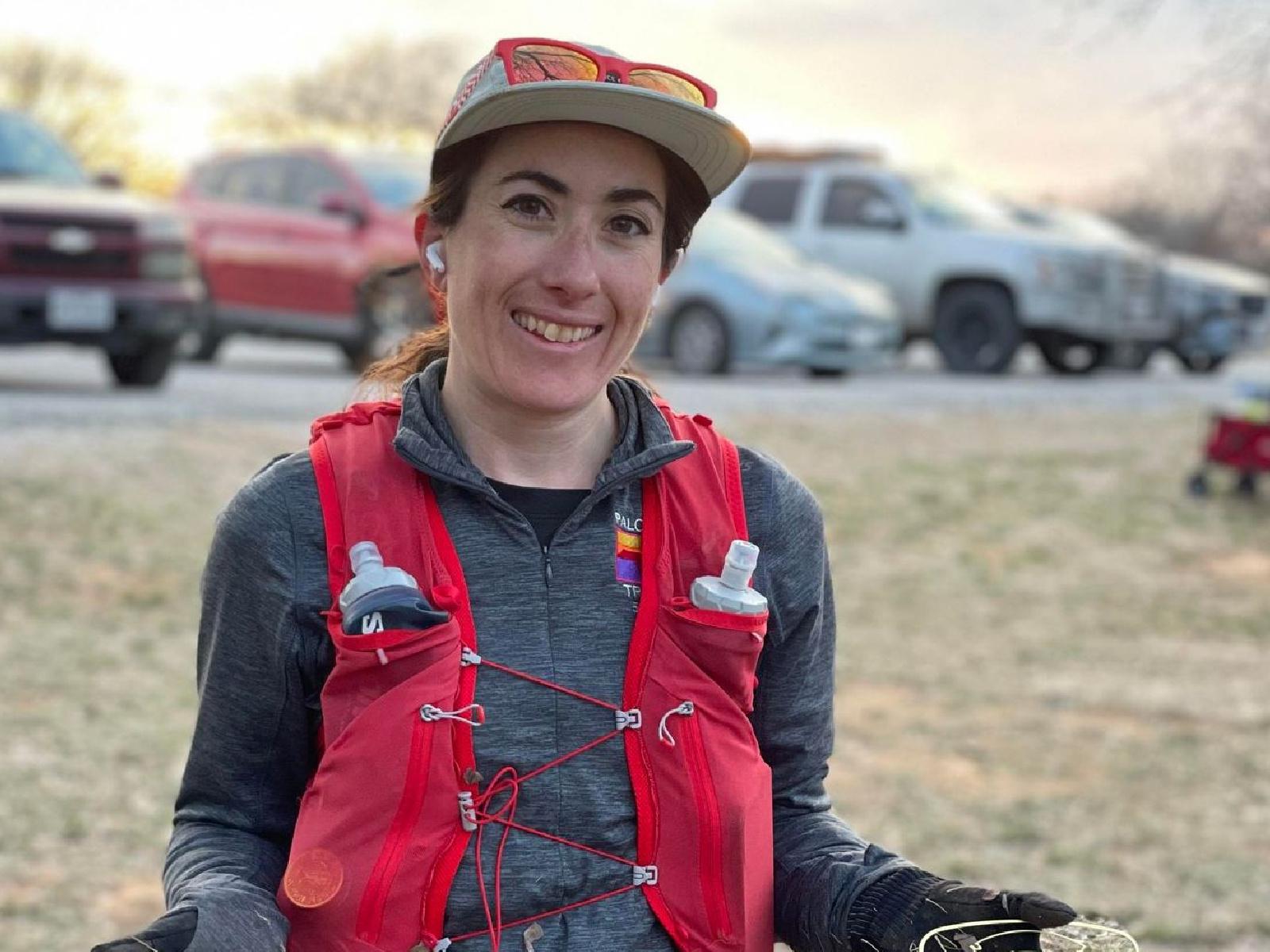 Nadine Forest termine 1re femme et réalise un rêve Image 1