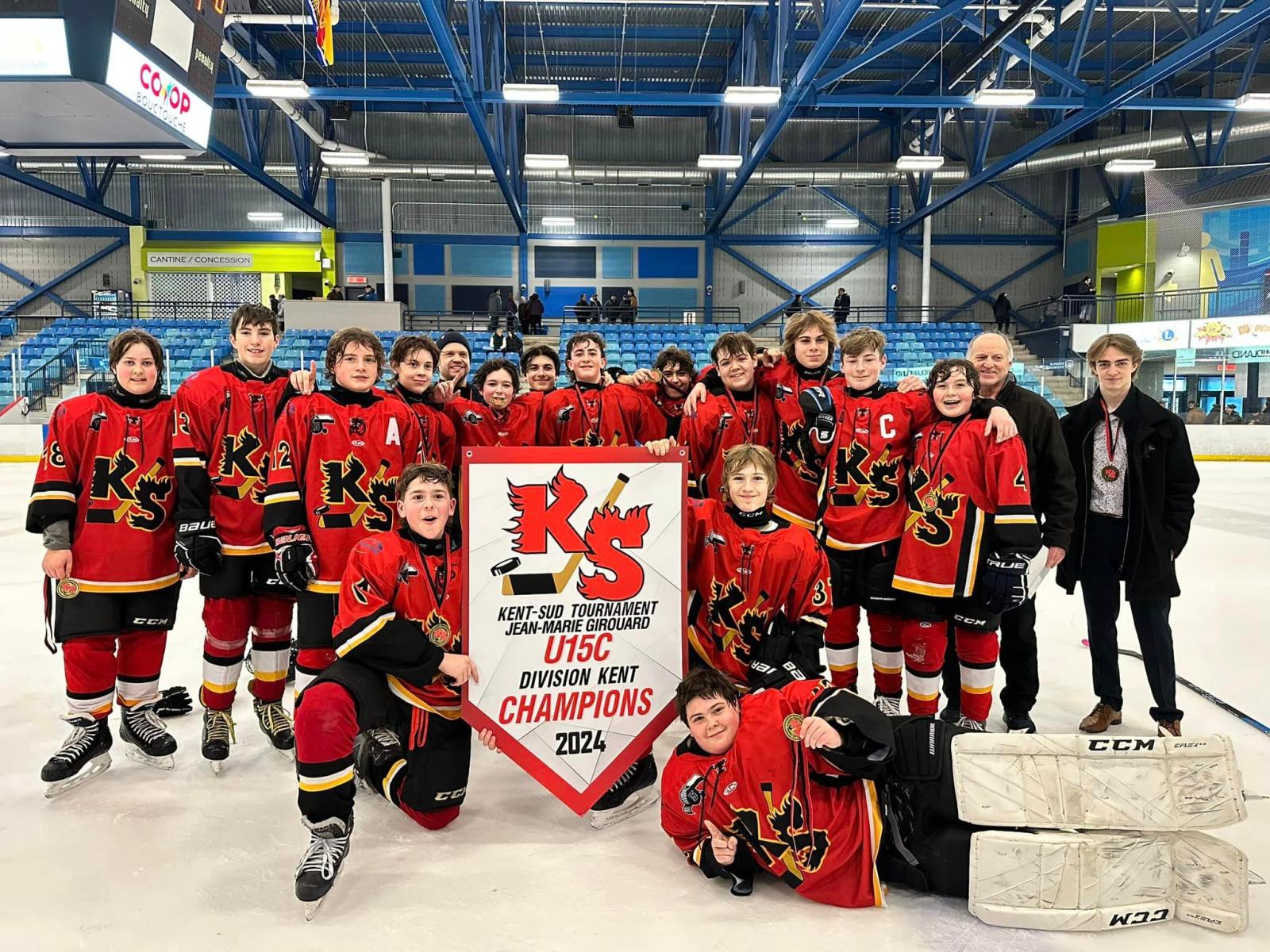 Les Cavaliers -15 ans champions Image 1