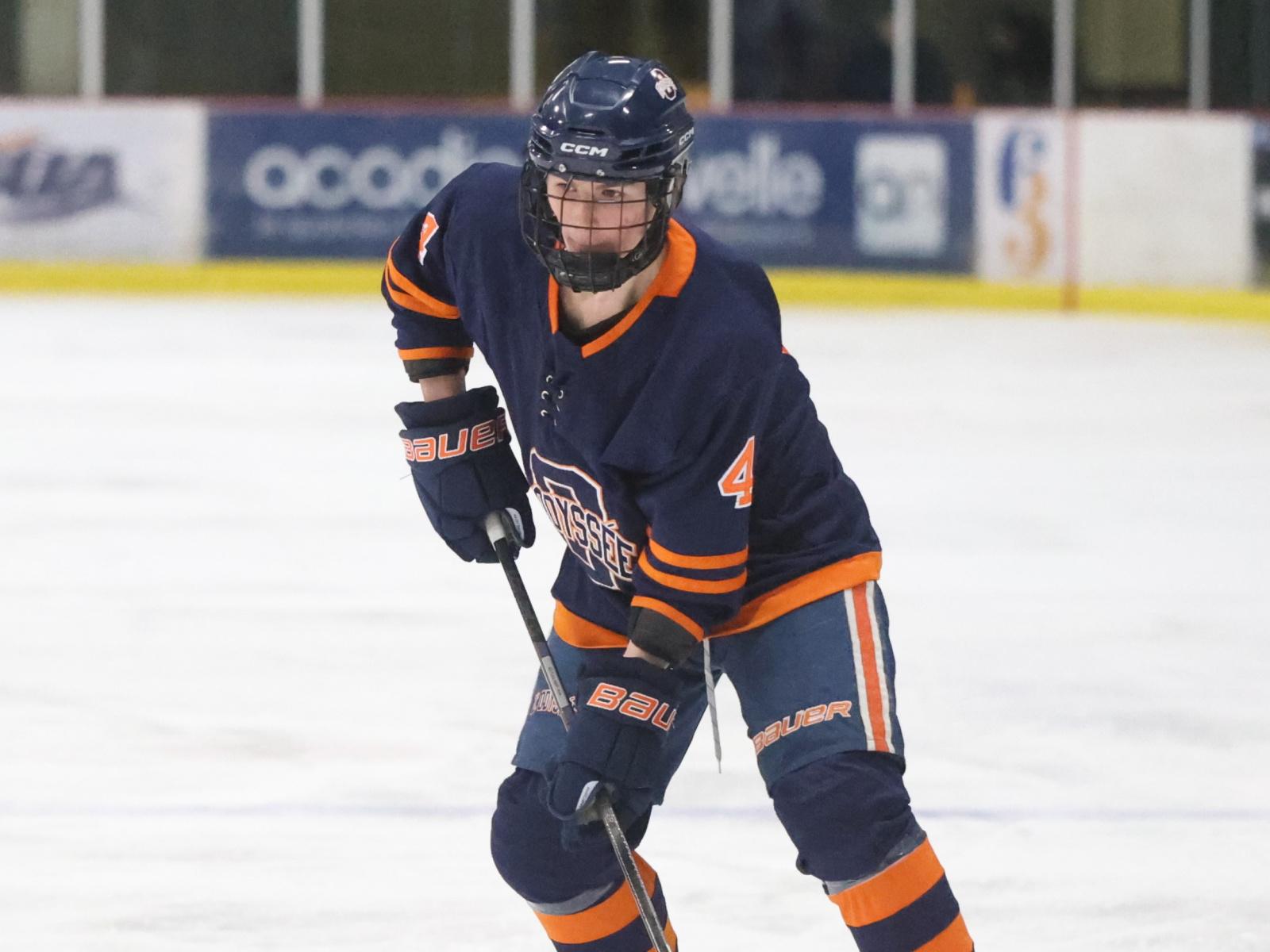 Les Olympiens ont raison des Royals 5 à 3 Image 1