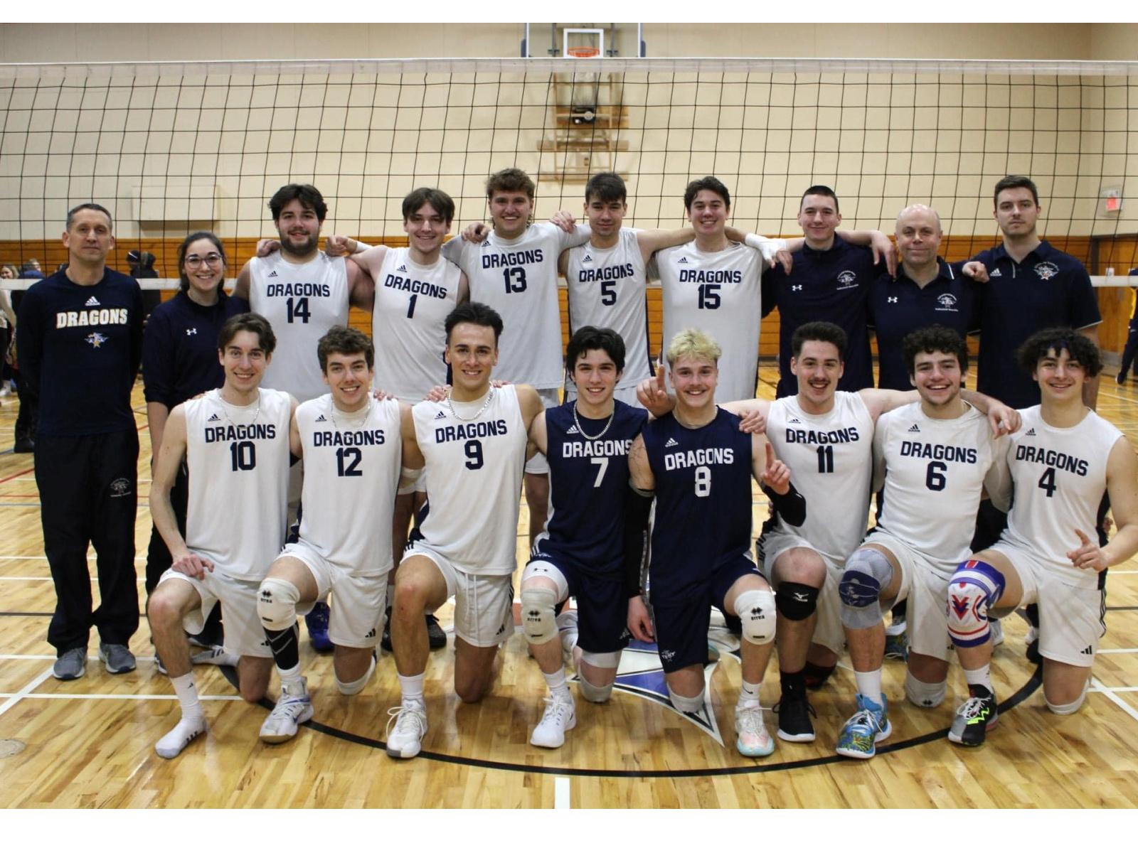 Les Dragons au championnat Atlantique Image 1