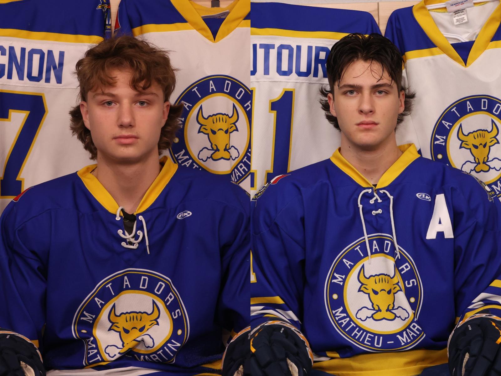 Hockey : Les deux Alexandre des Matadors Image 1