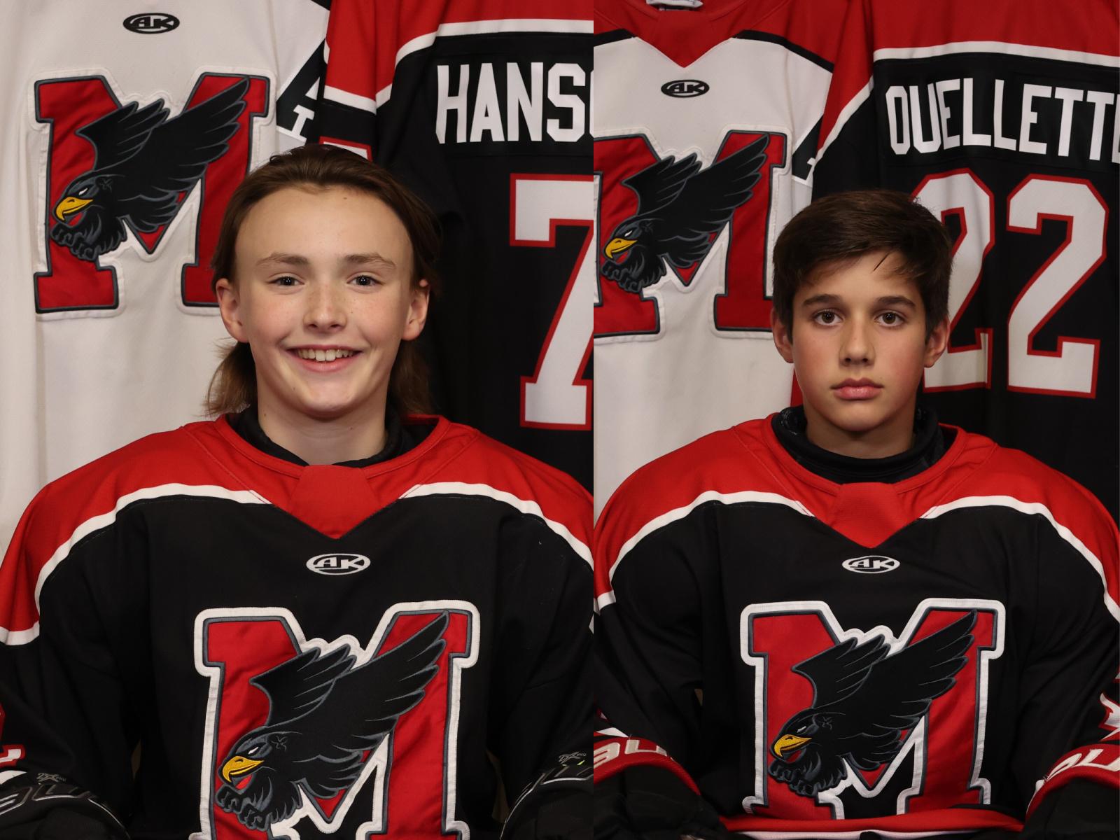 Hawks : Justin et Marc-Olivier font leur part Image 1