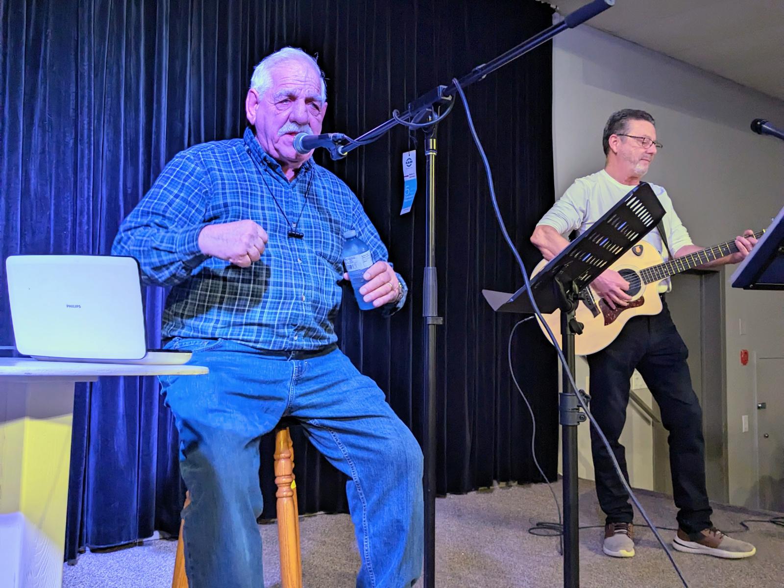 Spectacle nostalgique: La Wing à Hein au Carnaval d'Hiver Image 1