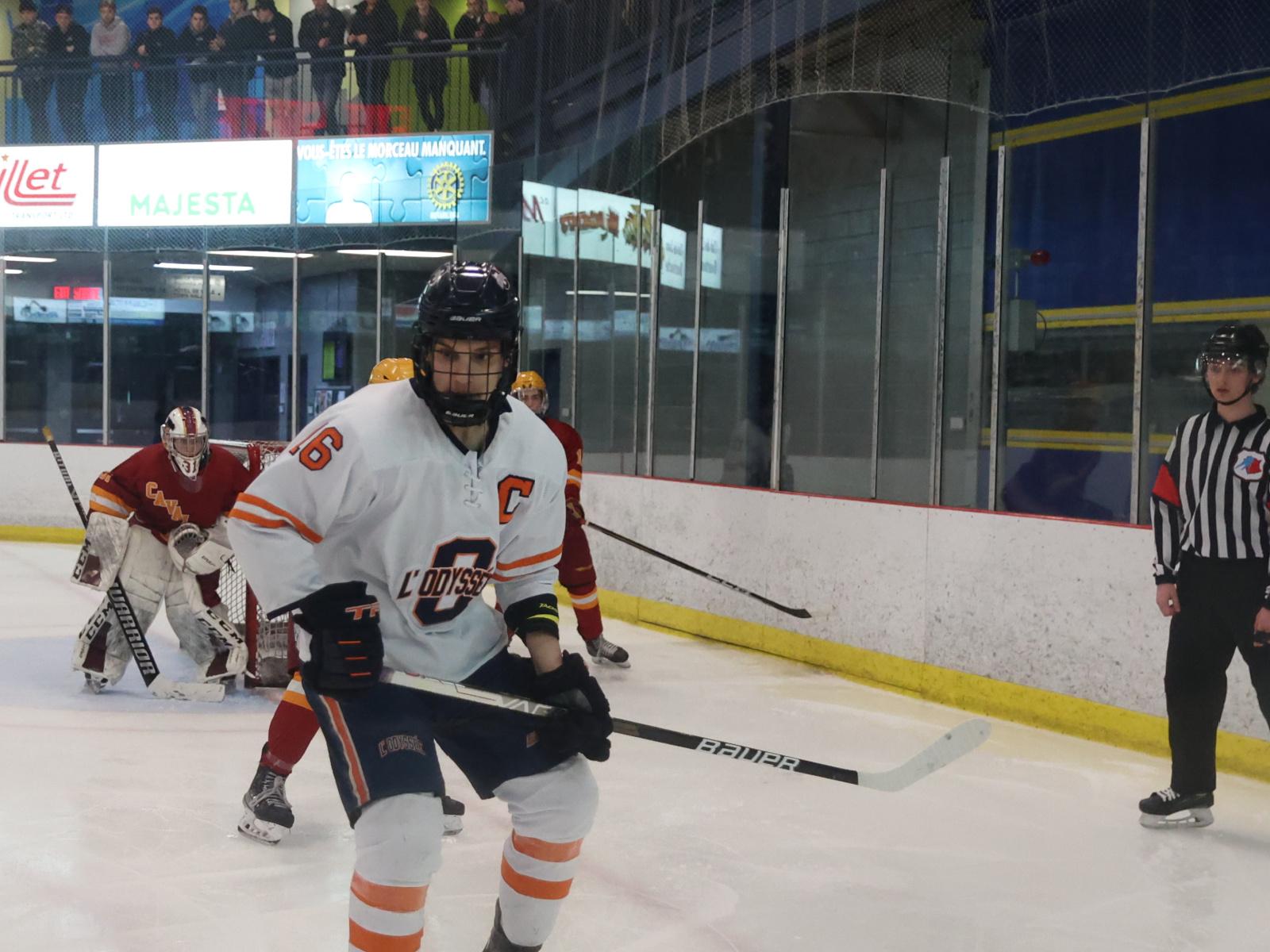 Hockey : Matadors et Olympiens au régional gars Image 1