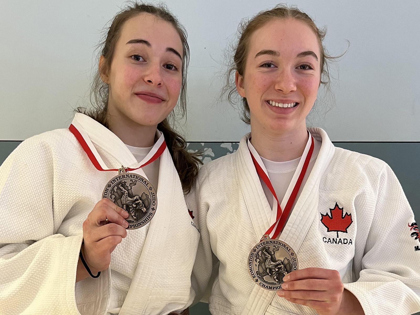 Judo : 10 médailles pour le N.-B., dont quatre d’or Image 1