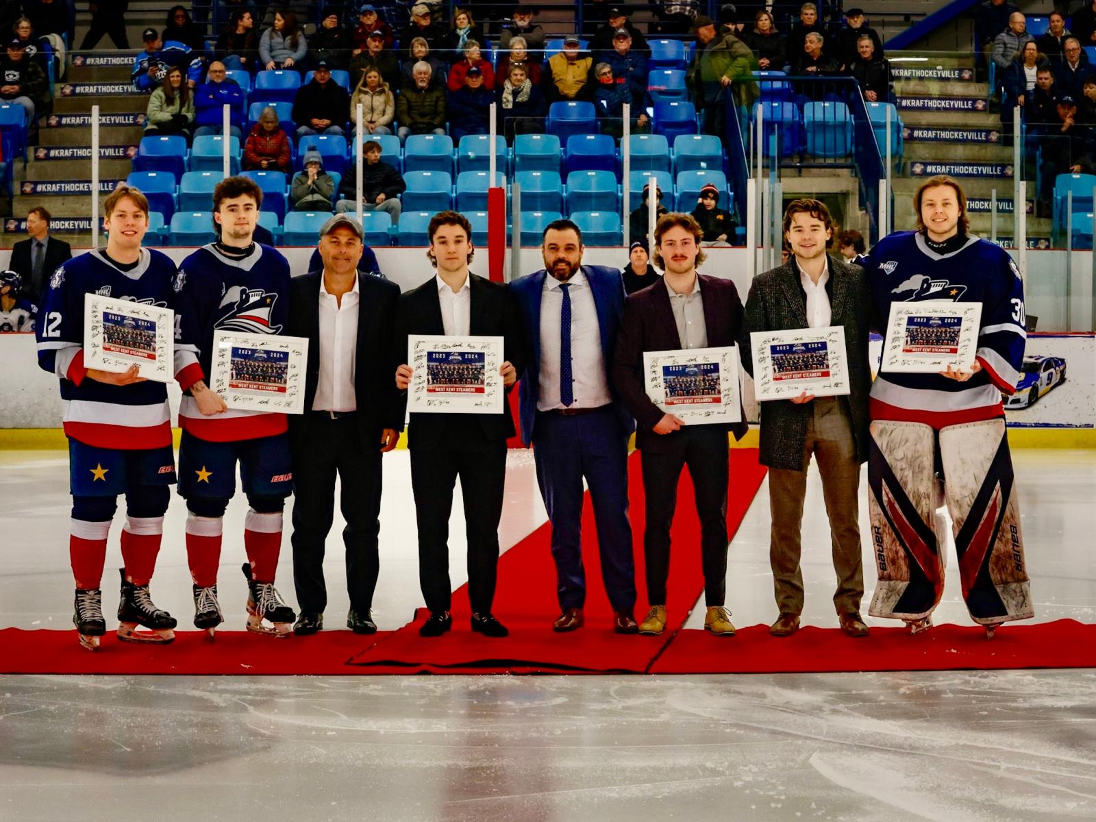 Les Steamers de West Kent deuxièmes au classement final Image 1