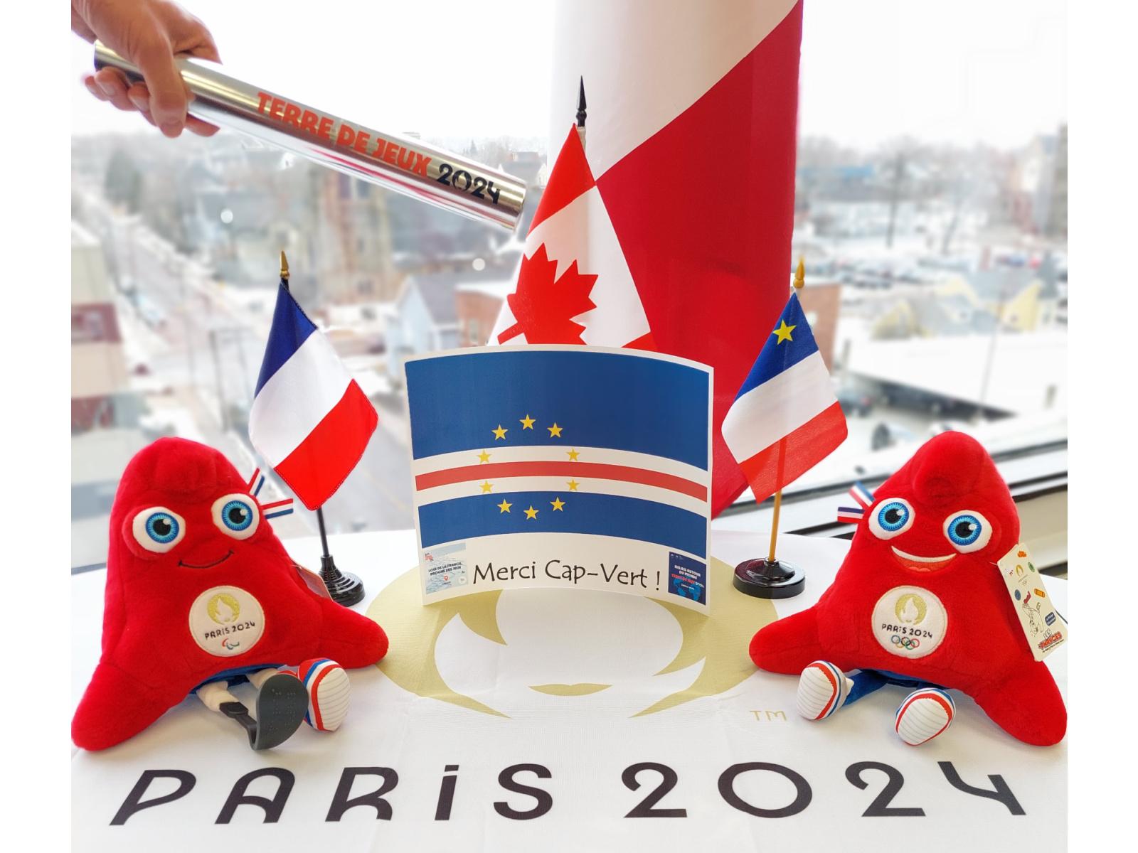J.O. : le relais olympique s’est arrêté à Bouctouche Image 1